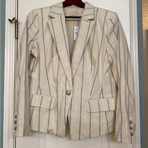Loft summer blazer! Nice, lightweight. Size 10. NWT